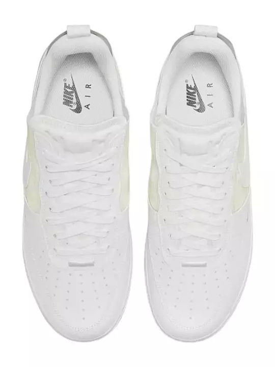 Air Force 1 React Ανδρικά Sneakers Λευκά