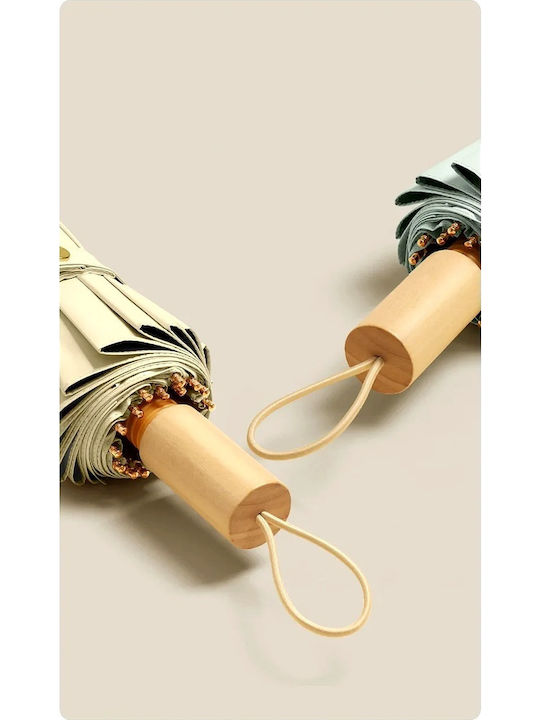 Windproof Compact Multicolour Umbrella Umbrellas