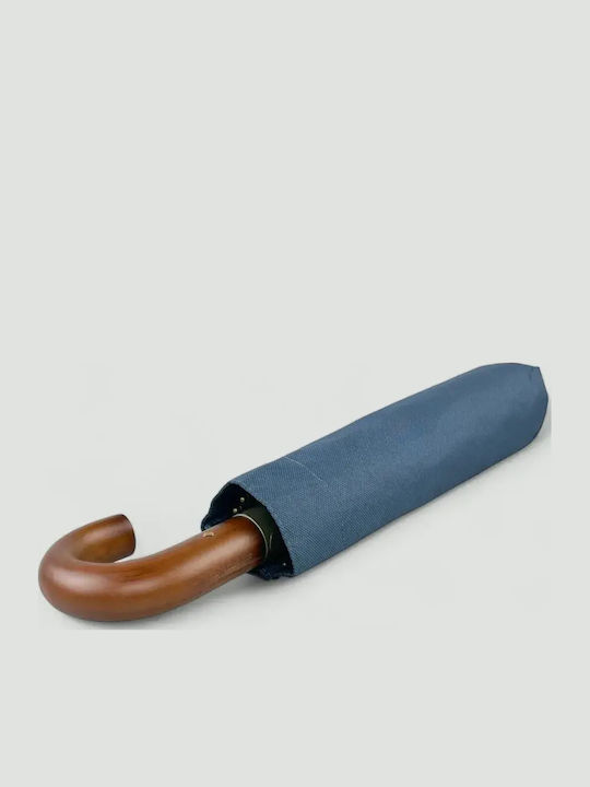 Guy Laroche Windproof Automatic Umbrella Compact Blue