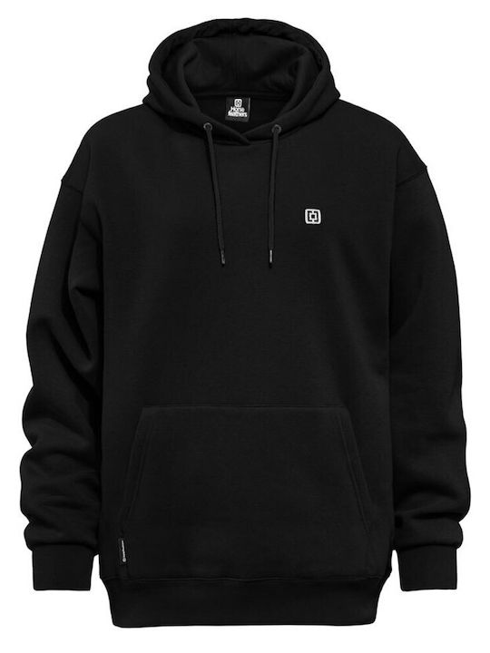 Women's Sweatshirt Hooded Black