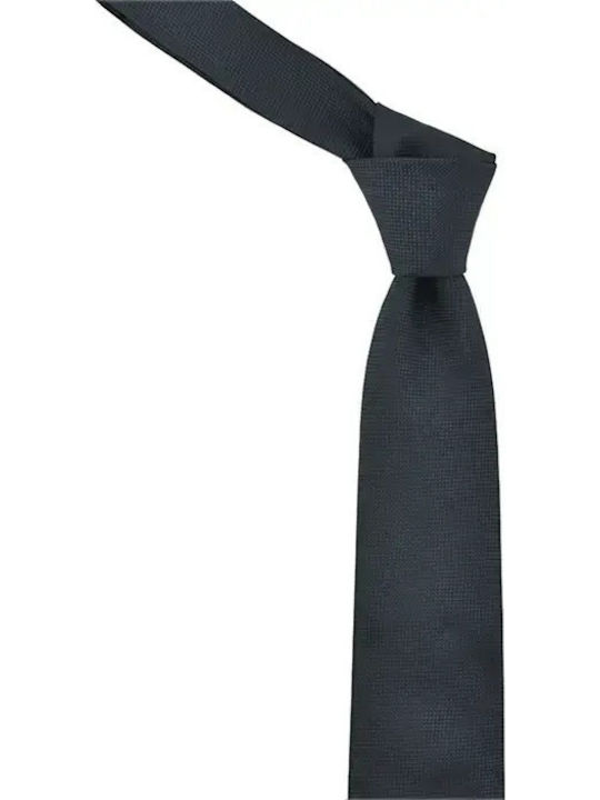 Monte Napoleone Men's Tie in Blue Color