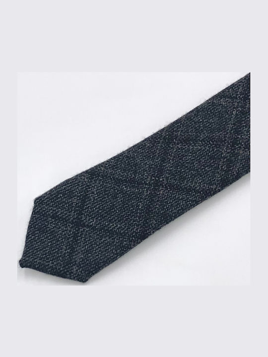 Duk Men's Tie Printed in Brown Color