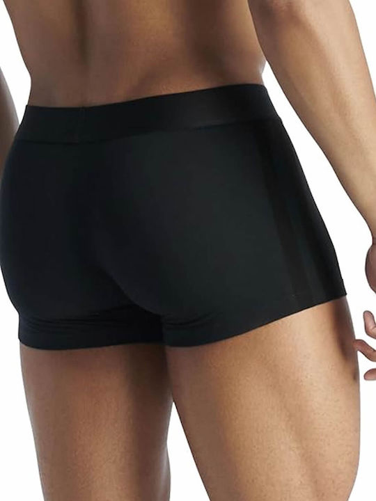 Active Flex Men's Boxer Black-Royal Blue with Patterns