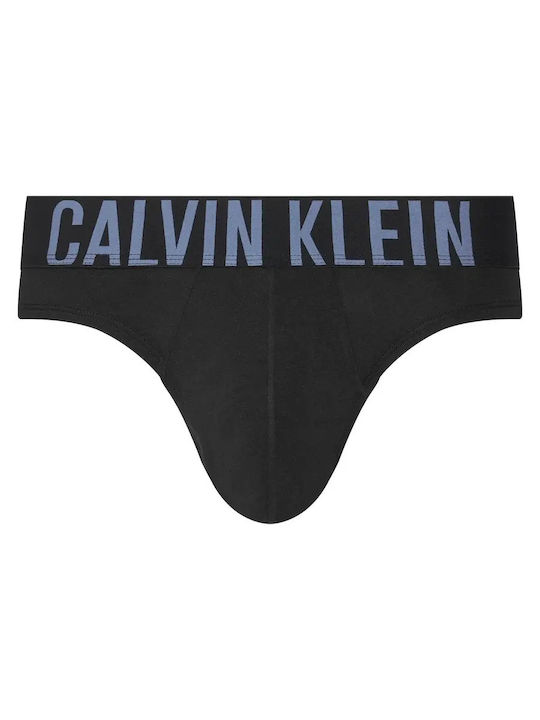 Herren Slips Schwarz 3Packung