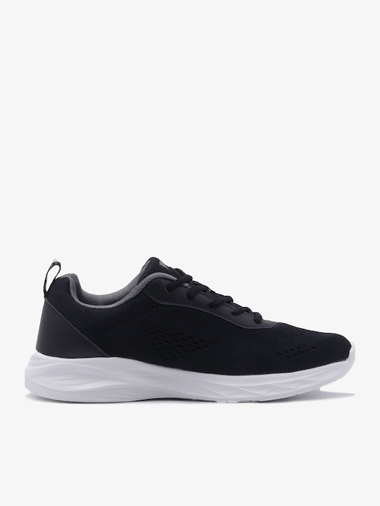 Memory Ανδρικά Sneakers Μαύρα