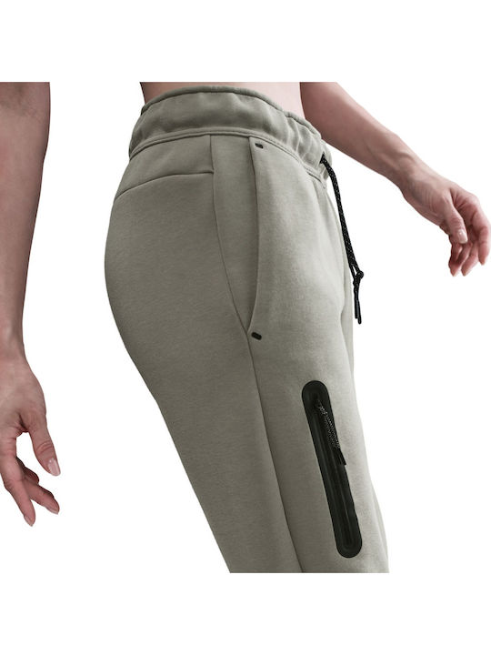 Tech Fleece Pantaloni de Trening Fleece Khaki