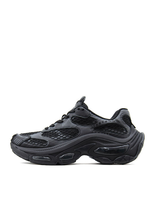 Combo I Γυναικεία Sneakers Μαύρα