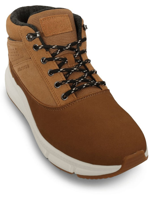Hybrid Boots Desert Khaki