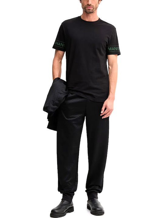 Jogginghose mit Gummizug Black