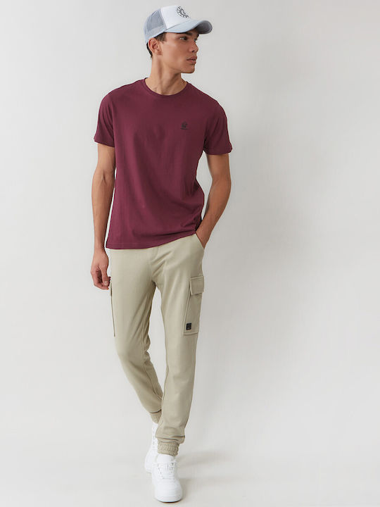 Cargo Sweatpants Beige