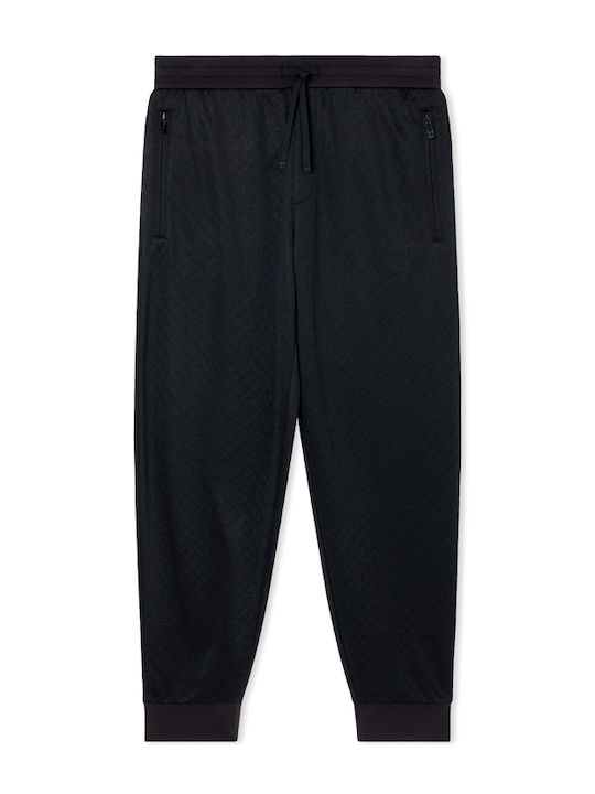 Jogginghose mit Gummizug Black
