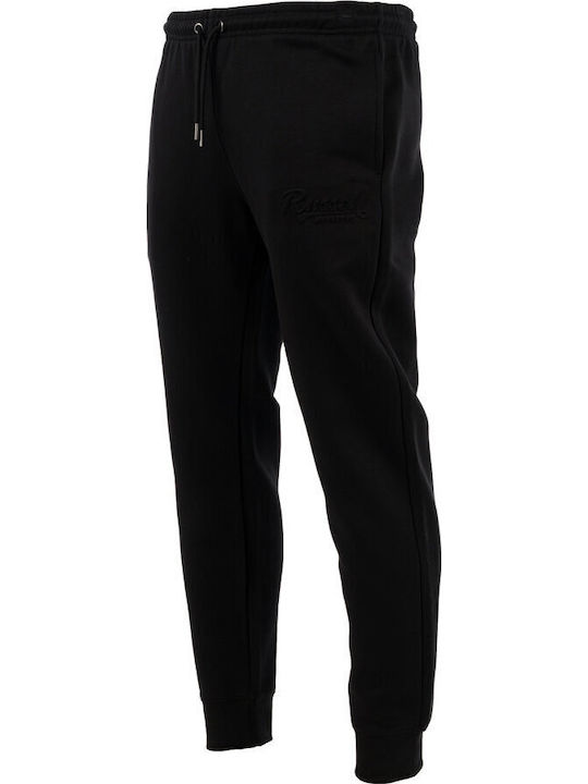 Cuffed Leg Pant Παντελόνι Φόρμας Black