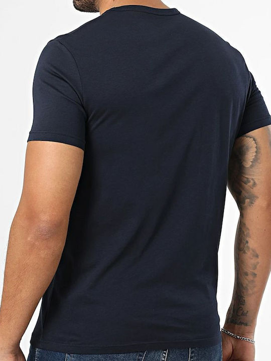 Herren Unterhemden Armani Blue-peacoat 2Packung