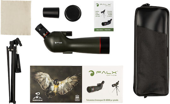 Spotting Scope Bak7 Prism Waterproof Design Sl02