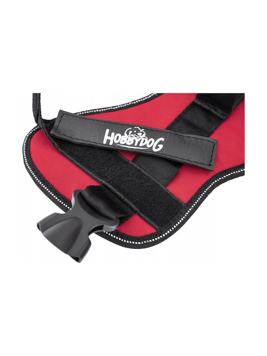 Hobbydog R2 Dog Harness Julletta Red