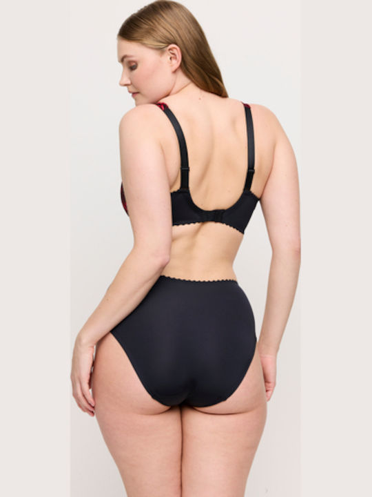 Black Rose Minimizer Сутиен с Банели