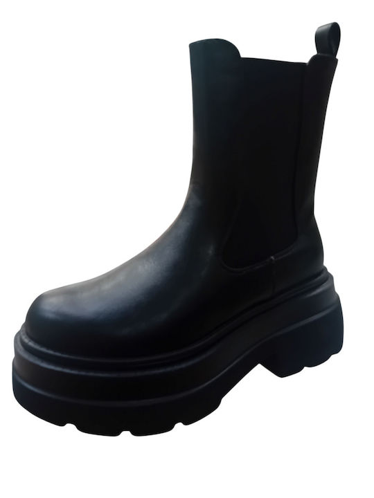 Women's Chelsea Boots Black
