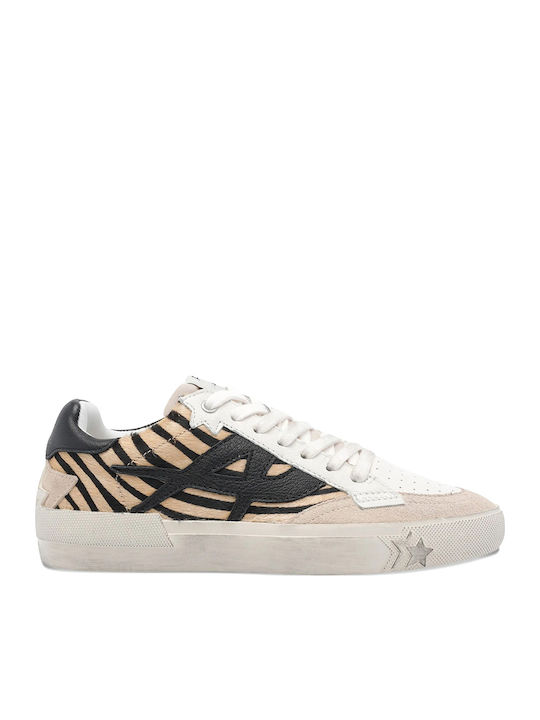 Combo Women's Sneakers Zebra Print