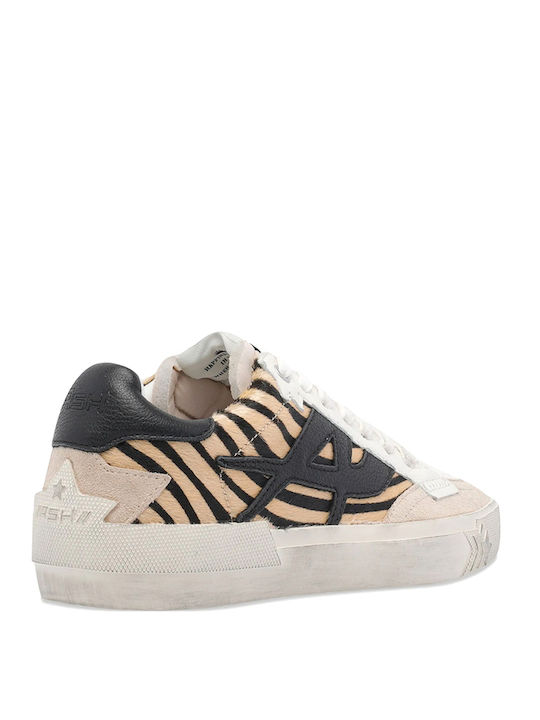 Combo Women's Sneakers Zebra Print