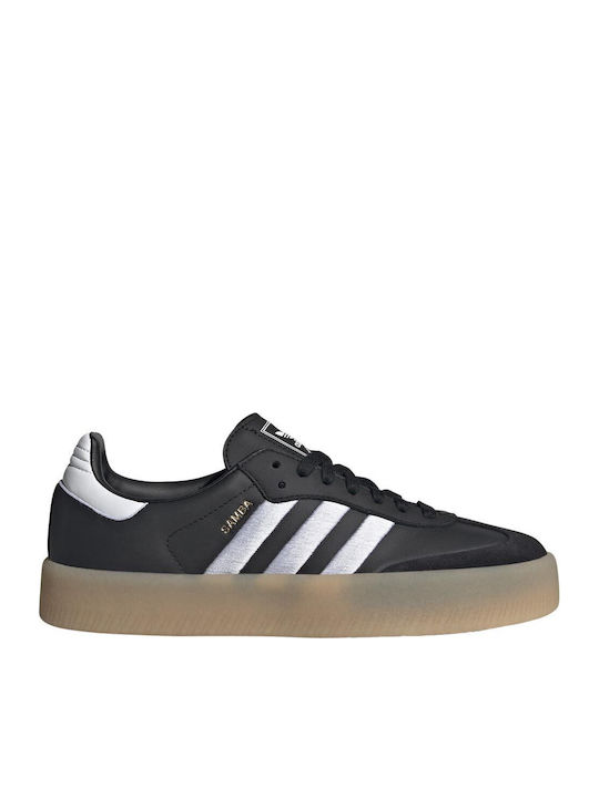 Sambae Damen Chunky Sneakers Core Black / Ftw White