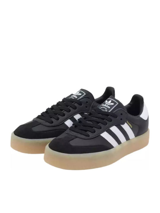Sambae Damen Chunky Sneakers Core Black / Ftw White