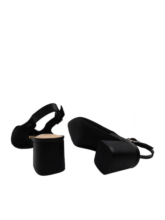 Pantofi cu toc Negre
