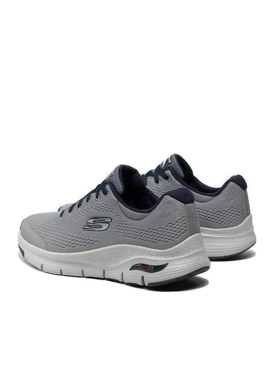Ανδρικά Sneakers Γκρι