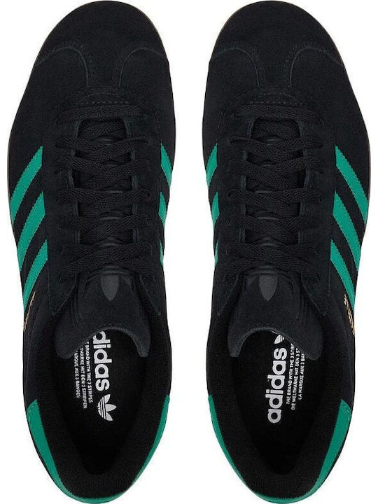 Gazelle Ανδρικά Sneakers Core Black / Court Green / Ftw White