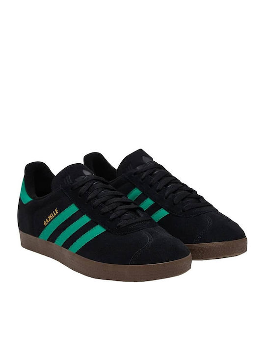 Gazelle Ανδρικά Sneakers Core Black / Court Green / Ftw White