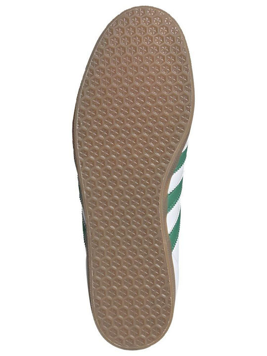 Gazelle Ανδρικά Sneakers Cloud White / Bold Green / Gold Metallic