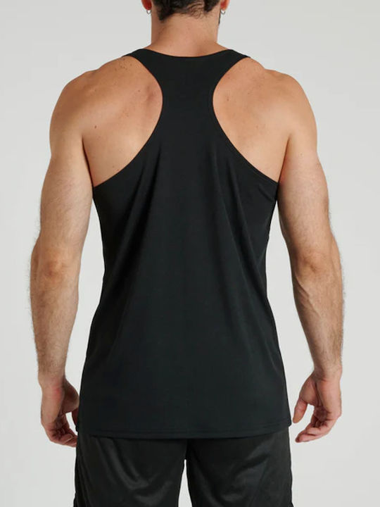 Leone 1947 Sleeveless Shirt ABX118 Black