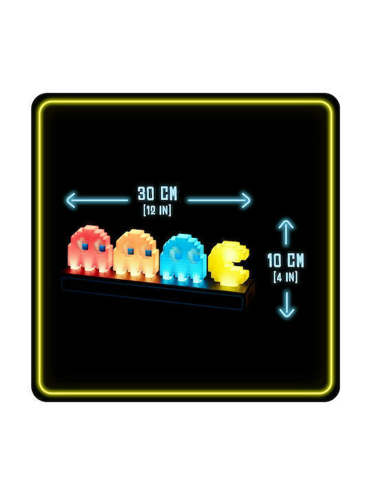 Kinder Dekorative Lampe Mehrfarbig 30x10cm