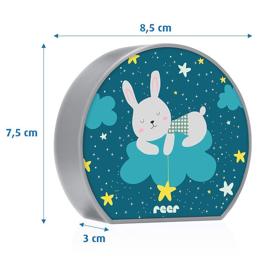Reer Kids Decorative Lamp Bunny Blue