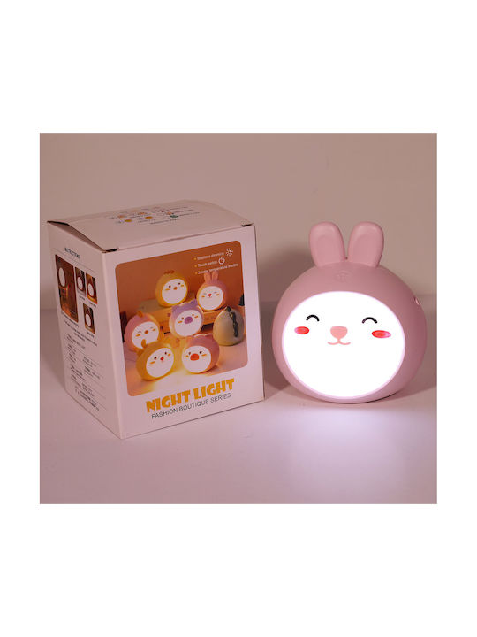 Lampă decorativă pentru copii Atingere Roz 14x12.5cm
