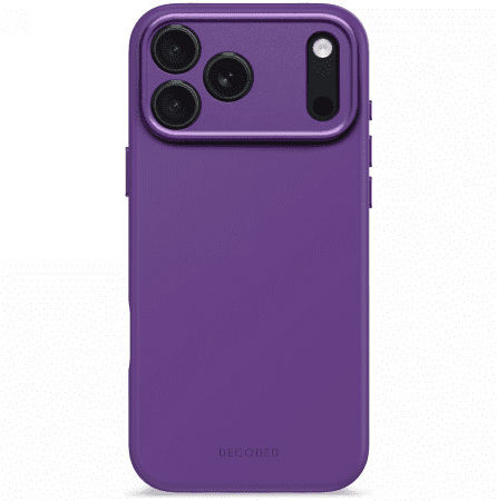 Decoded Antimicrobial Back Cover Silicon Bej (iPhone 17 Pro Max)