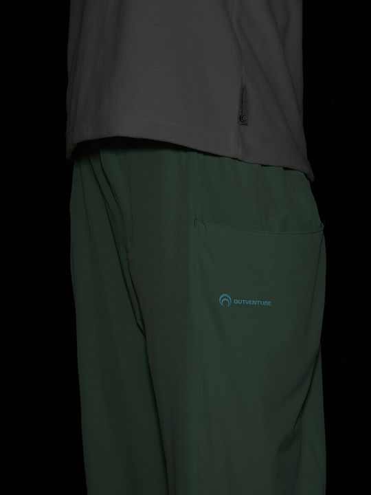 Outventure Femei Lung Pantaloni de drumeție Verde