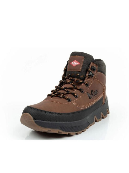 Leder Braun Herrenstiefel