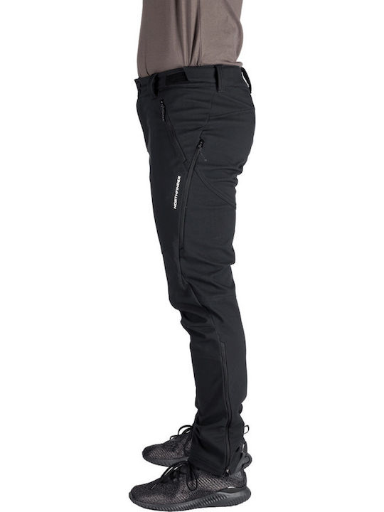 Northfinder Stretch Men's Hiking Long Trousers Black