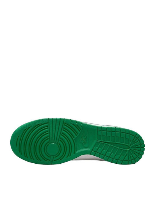 Dunk Low Retro Herren Sneakers Summit White / Malachite / Platinum Tint