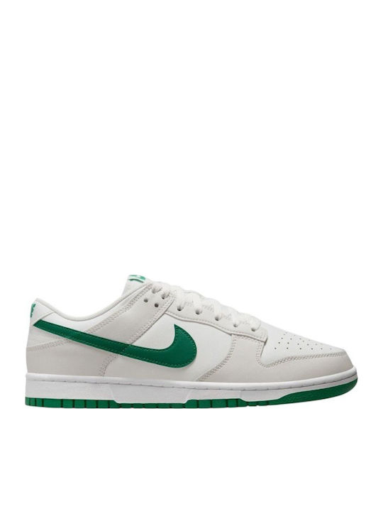 Dunk Low Retro Herren Sneakers Summit White / Malachite / Platinum Tint