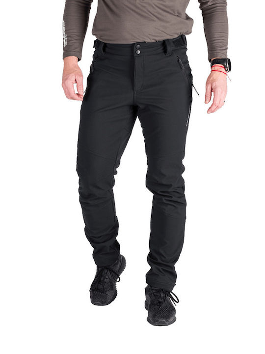 Northfinder Stretch Men's Hiking Long Trousers Black
