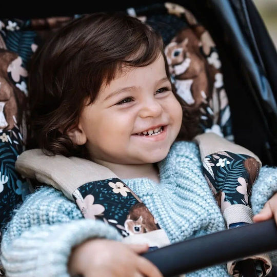 La Millou Perne Pentru Centura De Siguranță Auto Roz