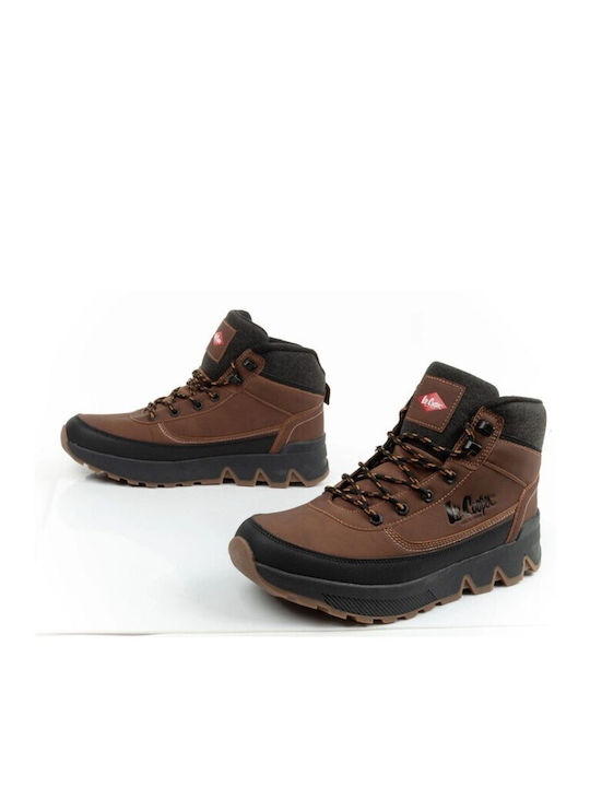 Leder Braun Herrenstiefel