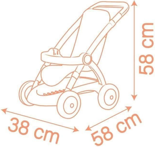 Smoby Doll Stroller