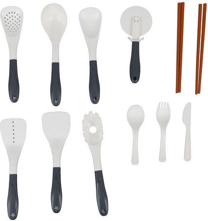 Kruzzel Cooking Game / Kitchenware 32pcs