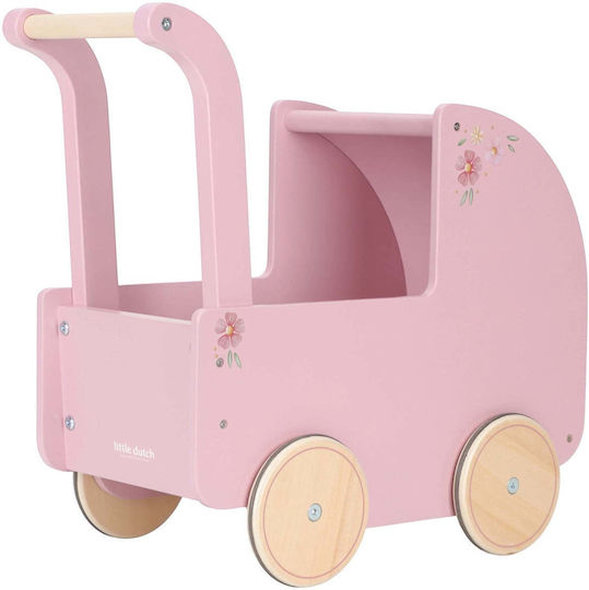 Little Dutch Количка за кукла от дърво