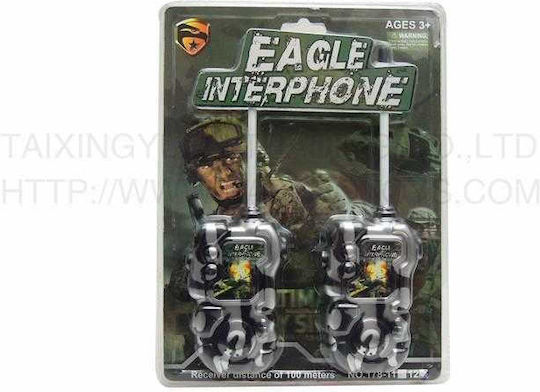 Παιδικά Walkie Talkies για 3+ Ετών 2τμχ
