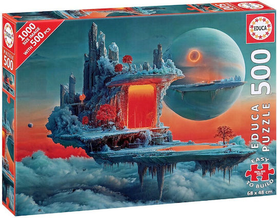Planet Of Fire And Ice Пъзел 2D 500бр.