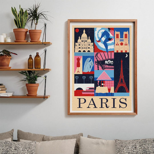 1000 Piece Puzzle Style In City Paris