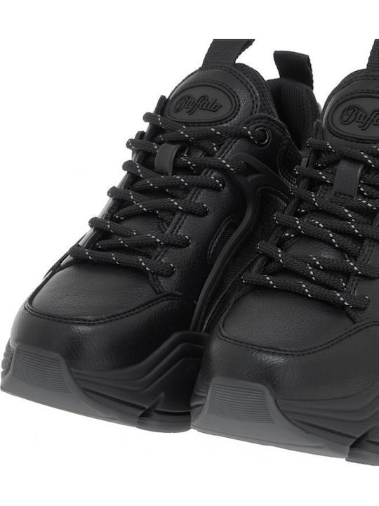 Binary C Flatforms Sneakers Black
